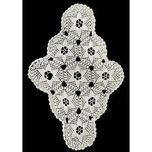 Vintage Crocheted Doilies Lot of 3